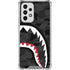 Shark Teeth Grey Street Camo Galaxy A53 5G Clear Case