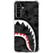 Shark Teeth Grey Street Camo Galaxy A54 5G Clear Case