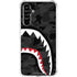 Shark Teeth Grey Street Camo Galaxy A54 5G Clear Case