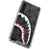 Shark Teeth Grey Street Camo Galaxy A54 5G Clear Case
