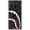 Shark Teeth Grey Street Camo Galaxy A71 5G Clear Case