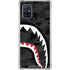 Shark Teeth Grey Street Camo Galaxy A71 5G Clear Case