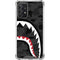 Shark Teeth Grey Street Camo Galaxy A72 5G Clear Case