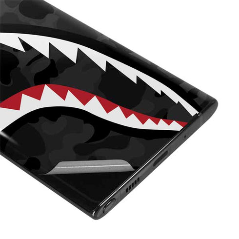Shark Teeth Grey Street Camo Galaxy Note 10 Plus Skin