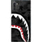 Shark Teeth Grey Street Camo Galaxy Note 10 Skin