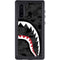 Shark Teeth Grey Street Camo Galaxy Note 10 Waterproof Case