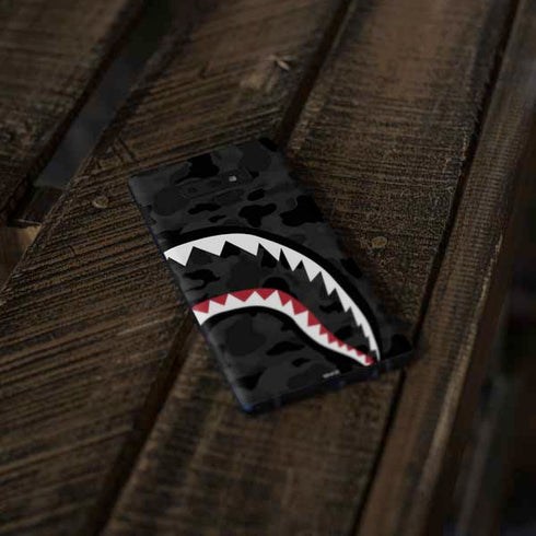 Shark Teeth Grey Street Camo Galaxy Note 9 Skin