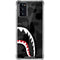 Shark Teeth Grey Street Camo Galaxy Note20 5G Clear Case