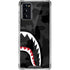 Shark Teeth Grey Street Camo Galaxy Note20 5G Clear Case