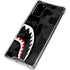 Shark Teeth Grey Street Camo Galaxy Note20 5G Clear Case