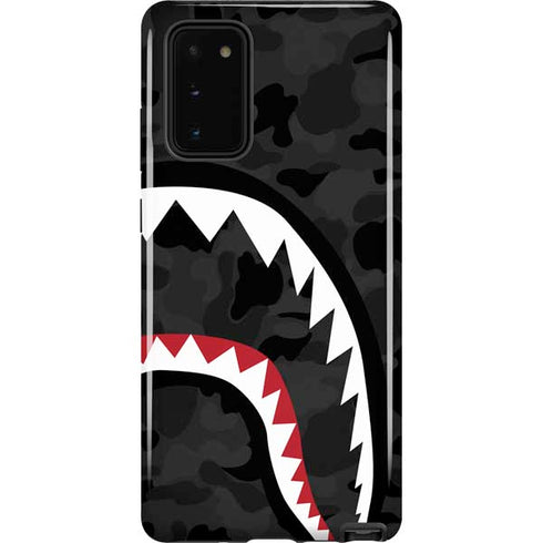 Shark Teeth Grey Street Camo Galaxy Note20 5G Pro Case