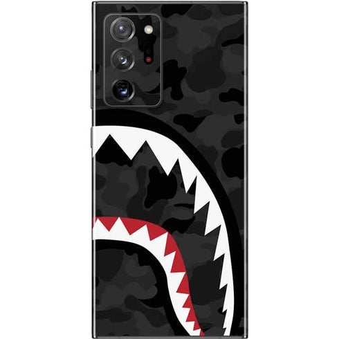 Shark Teeth Grey Street Camo Galaxy Note20 Ultra 5G Skin