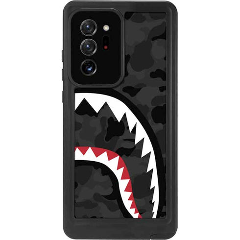 Shark Teeth Grey Street Camo Galaxy Note20 Ultra 5G Waterproof Case