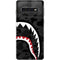 Shark Teeth Grey Street Camo Galaxy S10 Skin