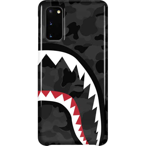 Shark Teeth Grey Street Camo Galaxy S20 Lite Case
