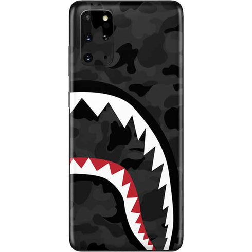 Shark Teeth Grey Street Camo Galaxy S20 Plus Skin