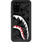 Shark Teeth Grey Street Camo Galaxy S20 Plus Waterproof Case