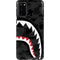 Shark Teeth Grey Street Camo Galaxy S20 Pro Case