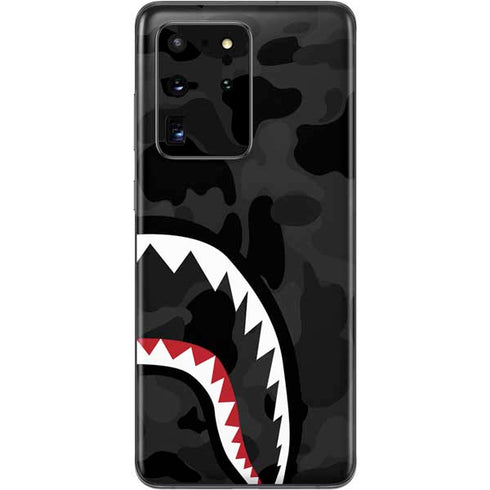 Shark Teeth Grey Street Camo Galaxy S20 Ultra 5G Skin
