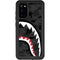 Shark Teeth Grey Street Camo Galaxy S20 Waterproof Case