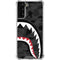 Shark Teeth Grey Street Camo Galaxy S21 FE Clear Case