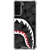 Shark Teeth Grey Street Camo Galaxy S21 FE Clear Case