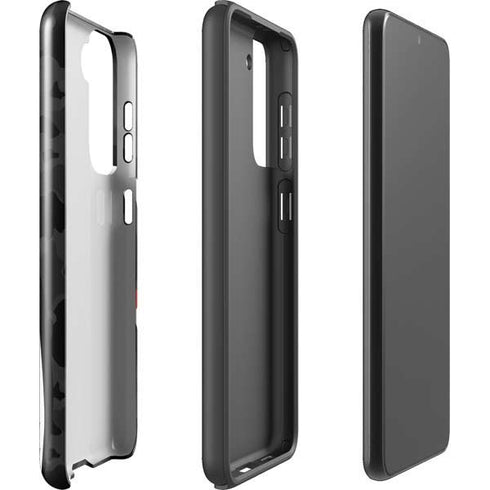 Shark Teeth Grey Street Camo Galaxy S21 Plus 5G Pro Case