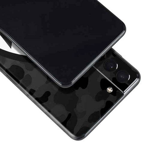 Shark Teeth Grey Street Camo Galaxy S21 Plus 5G Skin