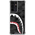 Shark Teeth Grey Street Camo Galaxy S21 Ultra 5G Clear Case