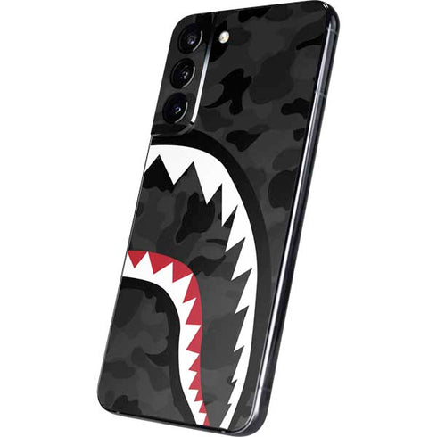 Shark Teeth Grey Street Camo Galaxy S22 Plus Skin