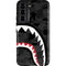 Shark Teeth Grey Street Camo Galaxy S22 Pro Case