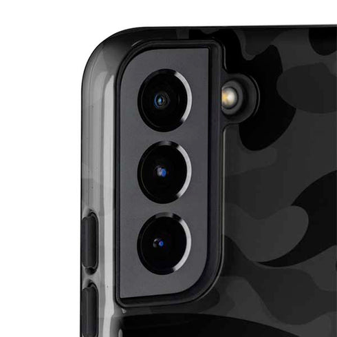 Shark Teeth Grey Street Camo Galaxy S22 Pro Case