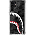 Shark Teeth Grey Street Camo Galaxy S22 Ultra Clear Case