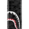 Shark Teeth Grey Street Camo Galaxy S22 Ultra Pro Case