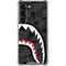 Shark Teeth Grey Street Camo Galaxy S23 Clear Case