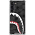 Shark Teeth Grey Street Camo Galaxy S23 Clear Case