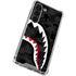 Shark Teeth Grey Street Camo Galaxy S23 Clear Case