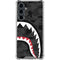 Shark Teeth Grey Street Camo Galaxy S23 FE Clear Case