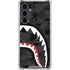 Shark Teeth Grey Street Camo Galaxy S23 FE Clear Case