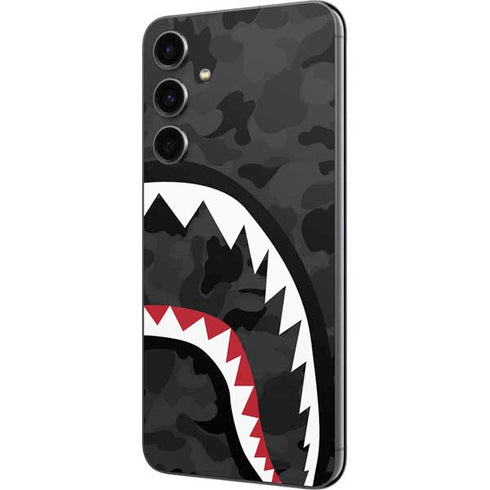Shark Teeth Grey Street Camo Galaxy S23 FE Skin