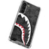 Shark Teeth Grey Street Camo Galaxy S23 Plus Clear Case
