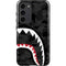 Shark Teeth Grey Street Camo Galaxy S23 Plus Pro Case