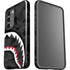 Shark Teeth Grey Street Camo Galaxy S23 Plus Pro Case