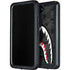 Shark Teeth Grey Street Camo Galaxy S23 Plus Waterproof Case