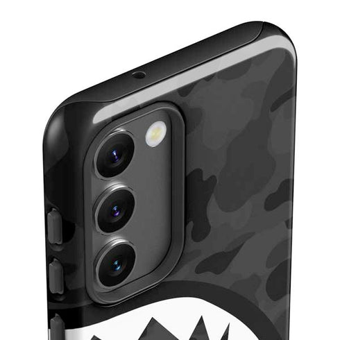 Shark Teeth Grey Street Camo Galaxy S23 Pro Case