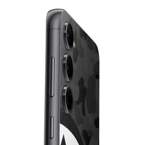 Shark Teeth Grey Street Camo Galaxy S23 Skin