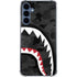 Shark Teeth Grey Street Camo Galaxy S24 Clear Case