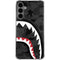 Shark Teeth Grey Street Camo Galaxy S24 Plus Clear Case