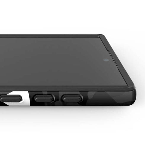 Shark Teeth Grey Street Camo Galaxy S24 Ultra Impact Case