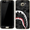 Shark Teeth Grey Street Camo Galaxy S7 Edge Skin
